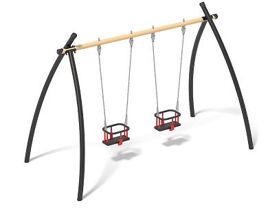 Качели Romana 108.89.00 для детской площадки