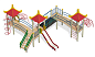 Игровой комплекс ИК-80 для детской площадки