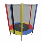 Батут с внешней сеткой Evo Jump 4,5ft Color (140см)