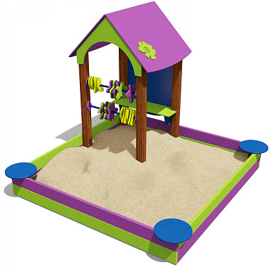 песочный дворик 05018.21 для детской площадки