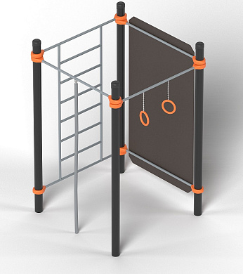 Спортивный комплекс Romana 501.90.02 для уличной площадки