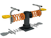 качалка на пружине кнп-041 для детской площадки