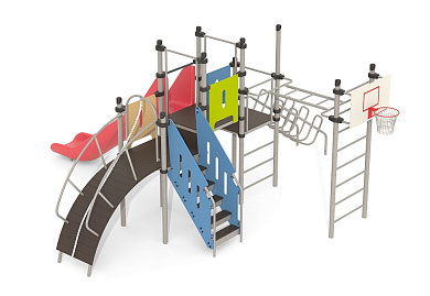 Детский игровой комплекс Romana 101.92.00 для детских площадок