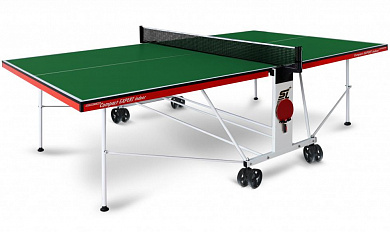 теннисный стол start line compact expert indoor green 6042-21