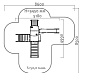 Игровой комплекс 07072.21 для детей 4-6 лет для уличной площадки