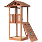 Детская деревянная площадка Можга Спортивный городок 3 СГ3 крыша дерево