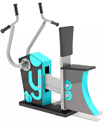 уличный тренажер ут.м014 для спортивной площадки