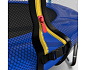 Батут DFC Trampoline Fitness с сеткой 6FT синий