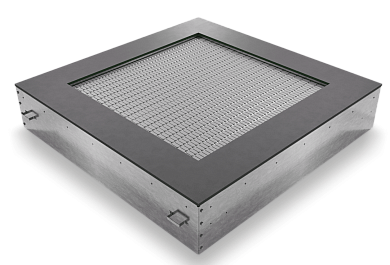 Встраиваемый батут Квадрат 210 для детских площадок