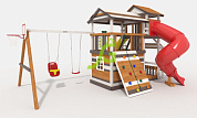 детский комплекс igragrad premium домик 4 модель 1