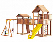 детский игровой комплекс newsunrise jungle palace делюкс jb2