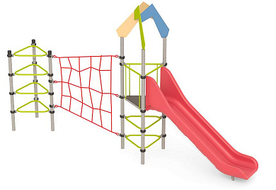 Игровой комплекс Romana 401.29.00 для детских площадок