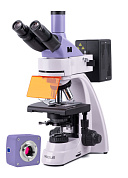 микроскоп levenhuk magus lum d400 люминесцентный цифровой
