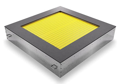 Встраиваемый батут Квадрат 210 для детских площадок