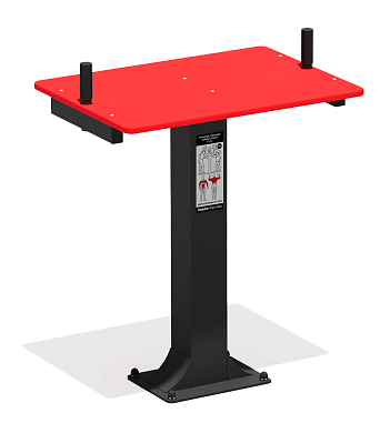 уличный тренажер армреслинг ут-33 для спортивной площадки