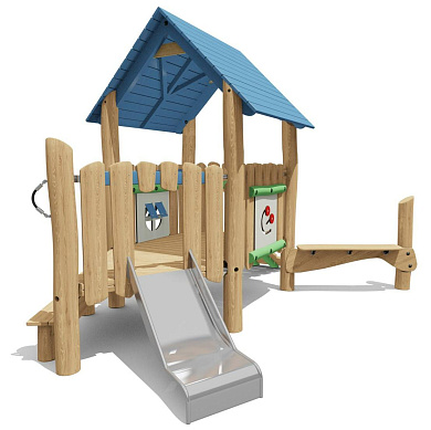 игровой комплекс эко 070001 для детской площадки