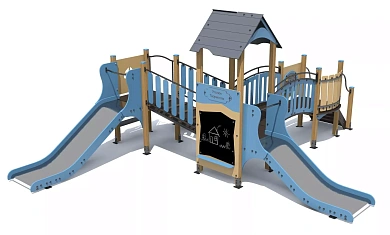 игровой комплекс дг.мк.06 для детской площадки