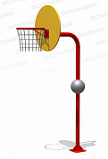 баскетбольный щит romana 057.94.00
