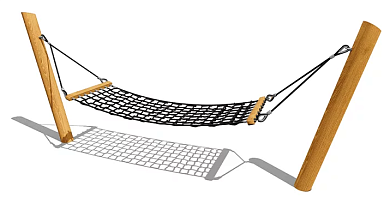 садово-парковое оборудование гамак vst 1263 для улицы