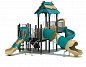 Игровой комплекс ИК-021 Стандарт от 4 лет для детской площадки