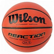 мяч баскетбольный wilson reaction b1238x sz.6