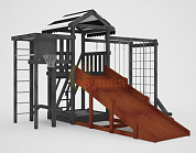 модуль деревянный скат савушка для серии мастер 1-5 махагон длиной 2,9 метра