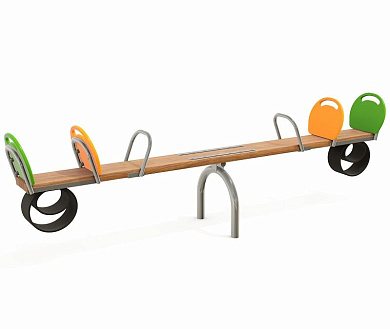 качели-балансир н24.04104 для детской площадки