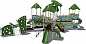Детский городок Майорка Papercut ДГ050.4.1 для игровых площадок 7-12 лет