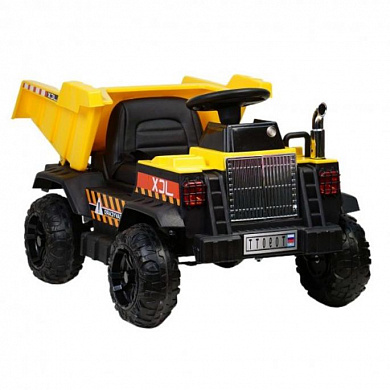 детский электромобиль rivertoys камаз самосвал t090tt