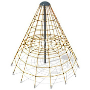 пространственная канатная конструкция эко 34003.21 для уличной площадки