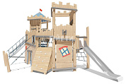 игровой комплекс эко 0712081 для детской площадки