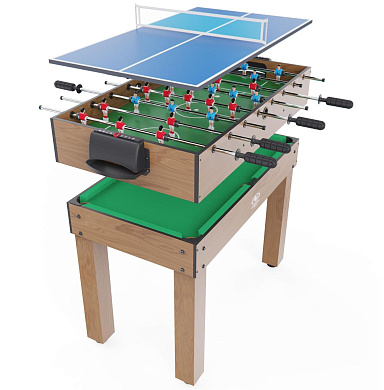 игровой стол - трансформер dfc dt-t-2105 48"  3в1 4 фута