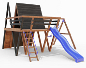 детская площадка максон шалаш деревянная 4 для дачи