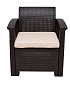 Комплект мебели B:rattan Comfort 4 венге уличный