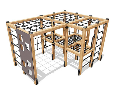 Спортивный комплекс ВСТ 8046 для игровой площадки