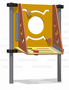 бизиборд romana 057.51.00 для детской площадки