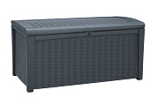 сундук keter borneo 130х70 см графит для хранения