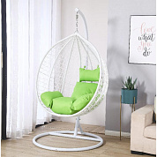 подвесное кресло афина-мебель afm-218b white