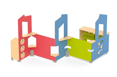 Бизиборд Romana Касса 057.50.00 для детской площадки