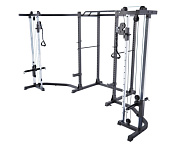 силовая рама dfc papababe с кроссовером для дома