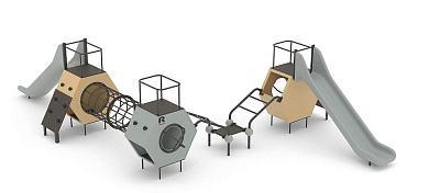 Игровой комплекс Romana 115.84.00 для детских площадок