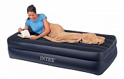 матрас надувной intex rest bed 66706