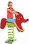 Качалка на пружине Graphics Слон для детской площадки
