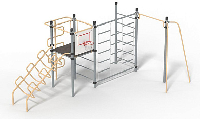 Спортивный комплекс Romana 201.01.00 для уличной площадки