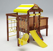 детская деревянная площадка савушка baby play - 6