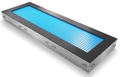 Встраиваемый батут Walk 160×480 для детских площадок