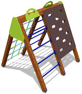 спортивный комплекс 09035.21 для детской спортивной площадки