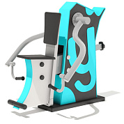 уличный тренажер ут.м001 для спортивной площадки