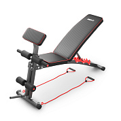 скамья unix fit bench 150 универсальная силовая