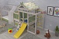 Игровой комлекс-кровать Савушка Baby - 3 одноуровневый